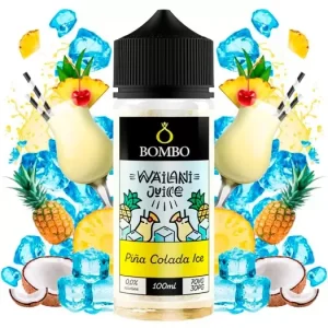 Bombo - Wailani Piña Colada Ice 100ml Shortfill