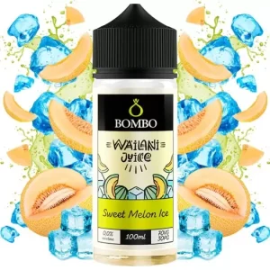 Bombo - Wailani Sweet Melon Ice 100ml Shortfill