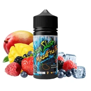 Brain Slush - Mixed Fruits Mango Wildberries 100ml Shortfill