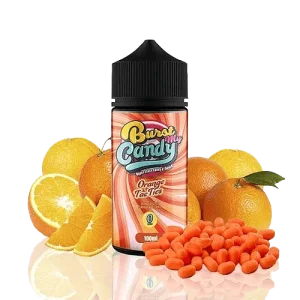 Burst My Candy - Orange Tactics 100ml Shortfill