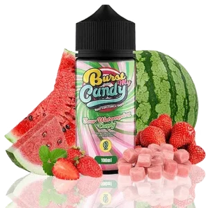 Burst My Candy - Sour Watermelon Candy 100ml Shortfill