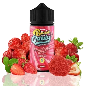 Burst My Candy - Strawberry Laces 100ml Shortfill