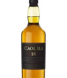 Caol Ila, 25-Year-Old, Islay, Single Malt Scotch Whisky (43%)