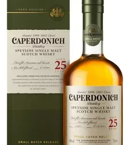 Caperdonich, 25-year-old, Small Batch Release, Speyside, Single Malt Scotch Whisky (48%)