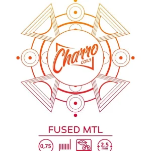 Charro Coils - Fused MTL 0.75Ohm (Pack 2)
