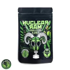 Charro Coils - Nuclear RAM Single Coil 0.25Ohm (Pack 2)