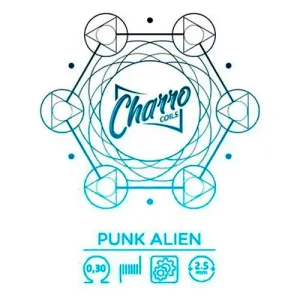 Charro Coils - Punk Alien 0.30Ohm (Pack 2)