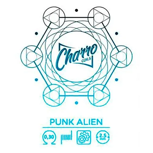 Charro Coils - Punk Alien 0.30Ohm (Pack 2)