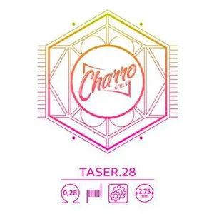 Charro Coils - Taser 0.28Ohm (Pack 2)