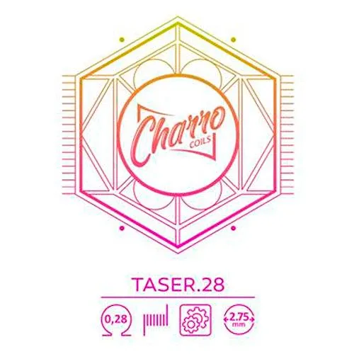 Charro Coils - Taser 0.28Ohm (Pack 2)