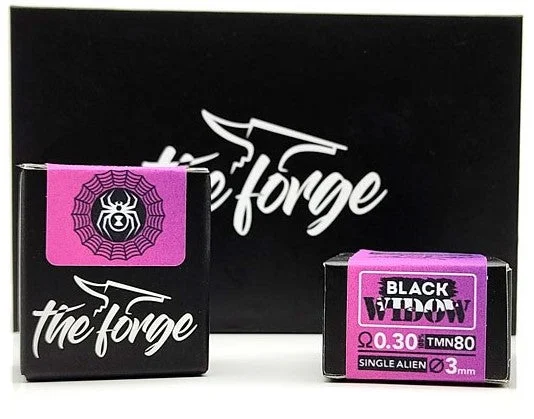 Charro Coils - The Forge Black Widow 0.30Ohm (Pack 2) - Image 2