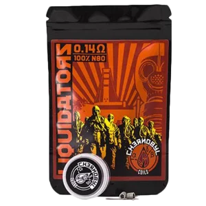 Chernobyl Coils - Liquidators 0.14Ohm Dual Coil