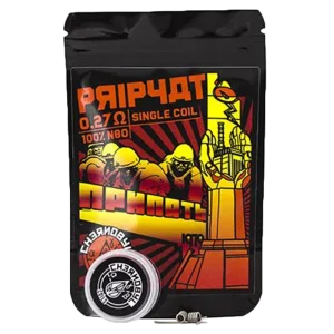 Chernobyl Coils - Pripyat 0.27Ohm Single Coil
