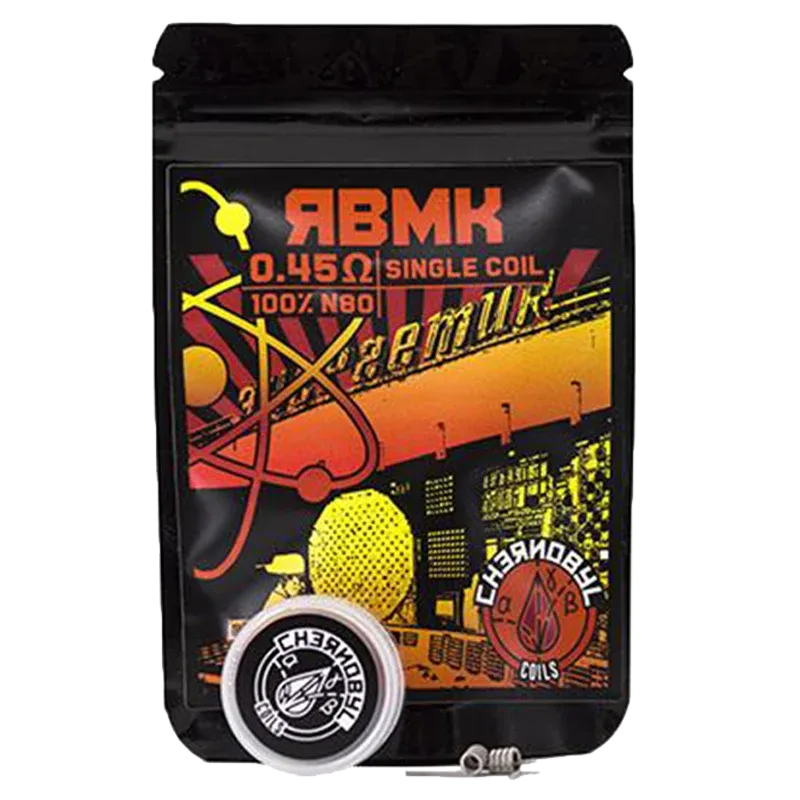 Chernobyl Coils - RBMK 0.45Ohm Single Coil