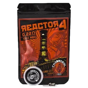 Chernobyl Coils - Reactor 4 0.22Ohm Dual Coil