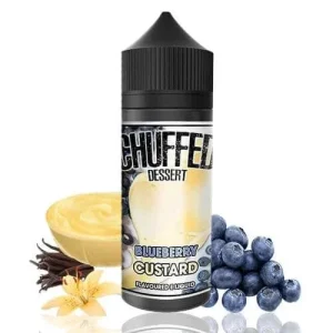 Chuffed - Dessert Blueberry Custard 100ml Shortfill