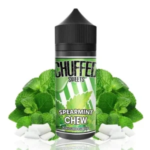 Chuffed - Sweets Spearmint Chew 100ml Shortfill