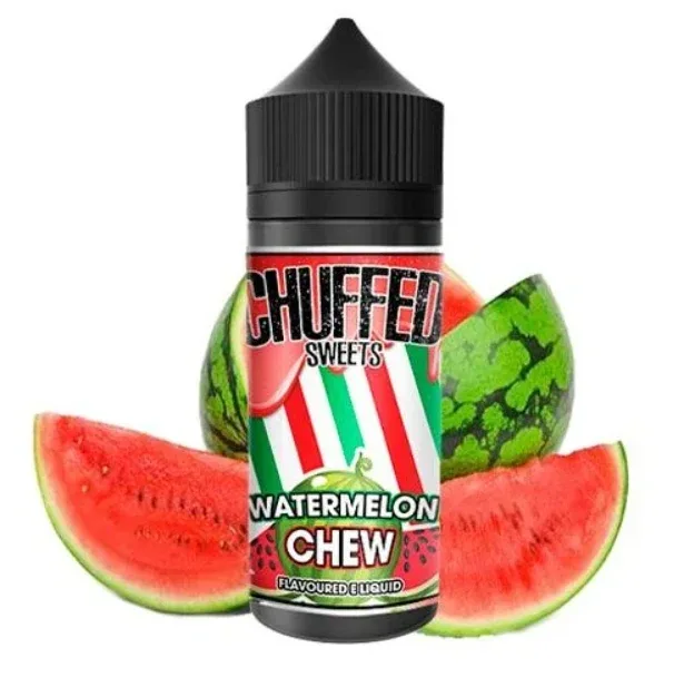 Chuffed - Sweets Watermelon Chew 100ml Shortfill
