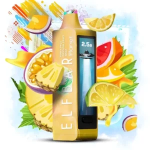 Cigarro Eletrônico – abacaxi maracujá baja Elf Bar Planet 25.000 R880827