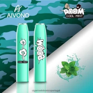 Cigarro Eletrônico – Aivono AIM BOOM 600 menta fresca FR2FJJ357