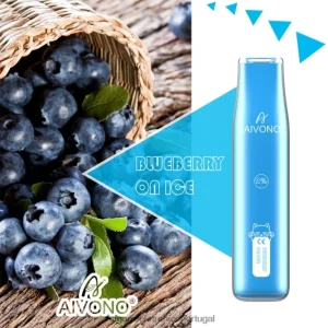 Cigarro Eletrônico – Aivono AIM CAT 400 mirtilo no gelo FR2FJJ335