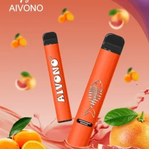 Cigarro Eletrônico – Aivono AIM FISHBONE 600 laranja toranja FR2FJJ280