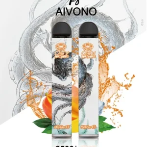 Cigarro Eletrônico – Aivono AIM SNAKE 2500 gelo de manga FR2FJJ313