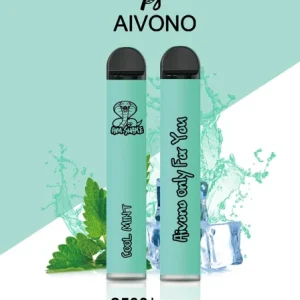 Cigarro Eletrônico – Aivono AIM SNAKE 2500 menta fresca FR2FJJ302