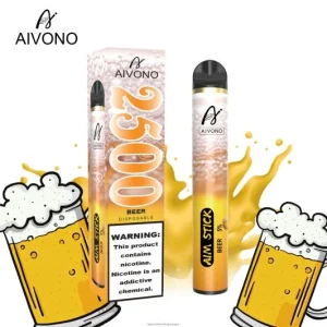 Cigarro Eletrônico – Aivono AIM STICK 2500 cerveja FR2FJJ148