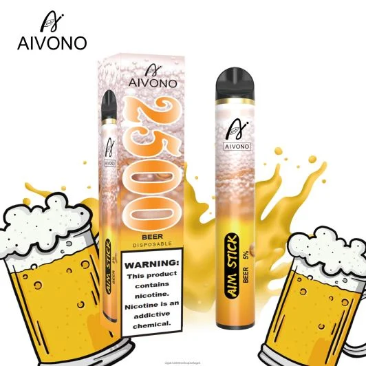 Cigarro Eletrônico – Aivono AIM STICK 2500 cerveja FR2FJJ148