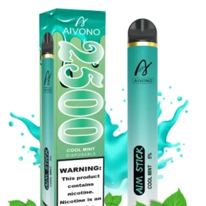 Cigarro Eletrônico – Aivono AIM STICK 2500 menta fresca FR2FJJ159