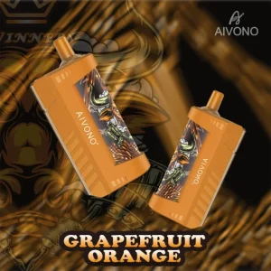 Cigarro Eletrônico – Aivono AIM WINNER 5.000 laranja toranja FR2FJJ126