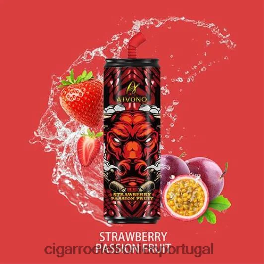 Cigarro Eletrônico – Aivono AIM WINNER 6.000 garrafas de coca-cola maracujá morango FR2FJJ115