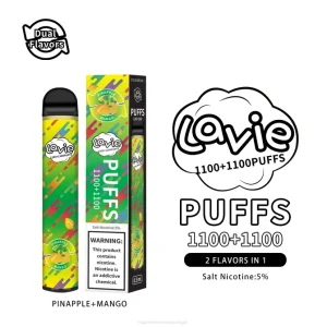Cigarro Eletronico Atacado – abacaxi/manga LAVIE BAR Switch 2.200 baforadas DDN0296