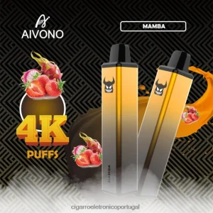 Cigarro Eletronico Atacado – Aivono AIM FREAK 4000 manba FR2FJJ252