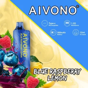 Cigarro Eletronico Atacado – Aivono AIM GUN 7.000 mirtilo framboesa limão FR2FJJ109