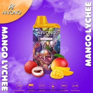 Cigarro Eletronico Atacado – Aivono AIM MAGIC cigarro de caixa de 5800 bocas lichia de manga FR2FJJ98