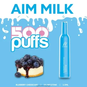 Cigarro Eletronico Atacado – Aivono AIM MILK 500 bolo de queijo de mirtilo FR2FJJ274