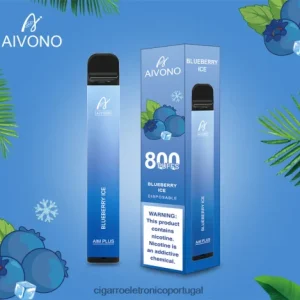 Cigarro Eletronico Atacado – Aivono AIM PLUS 800 gelo de mirtilo FR2FJJ175