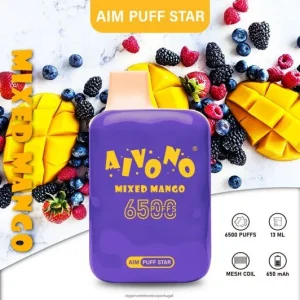 Cigarro Eletronico Atacado – Aivono AIM PUFF STAR 6500 manga mista FR2FJJ296