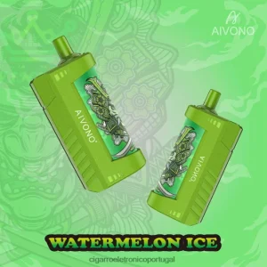 Cigarro Eletronico Atacado – Aivono AIM WINNER 5.000 gelo de melancia FR2FJJ131