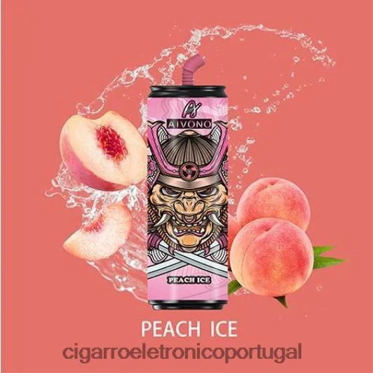 Cigarro Eletronico Atacado – Aivono AIM WINNER 6.000 garrafas de coca-cola gelo de pêssego FR2FJJ120