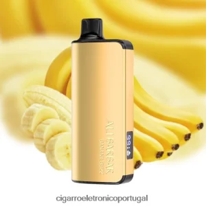 Cigarro Eletronico Atacado – Alibarbar Ingot 20.000 vapores descartáveis zumbido de banana 4H6N0246