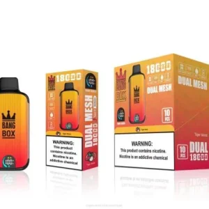 Cigarro Eletronico Atacado – Bang Box 18.000 baforadas sangue de tigre 8T6094