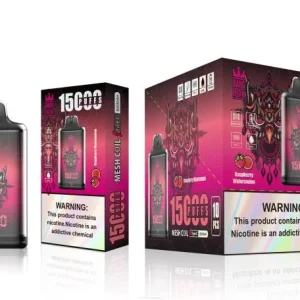 Cigarro Eletronico Atacado – Bang Box s1-15000 baforadas melancia de framboesa 8T60105