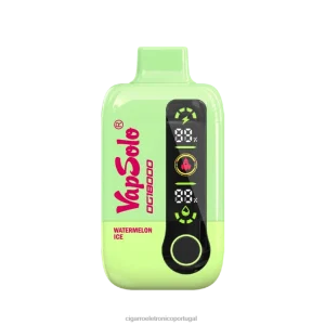 Cigarro Eletronico Atacado – F4TL010 VapSolo dg18000 gelo de melancia