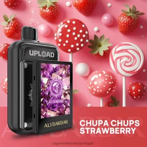 Cigarro Eletronico Atacado – F4TL021 Alibarbar carregar chupa chups de morango
