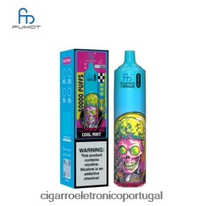Cigarro Eletronico Atacado – Fumot Tornado 30k música menta fresca TX2F6B10