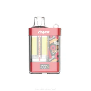 Cigarro Eletronico Atacado – gelo de melancia LAVIE VIGOR 15.000 baforadas DDN010