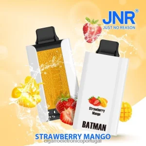 Cigarro Eletronico Atacado – JNR BATMAN 11.000 manga morango FBHTBP10